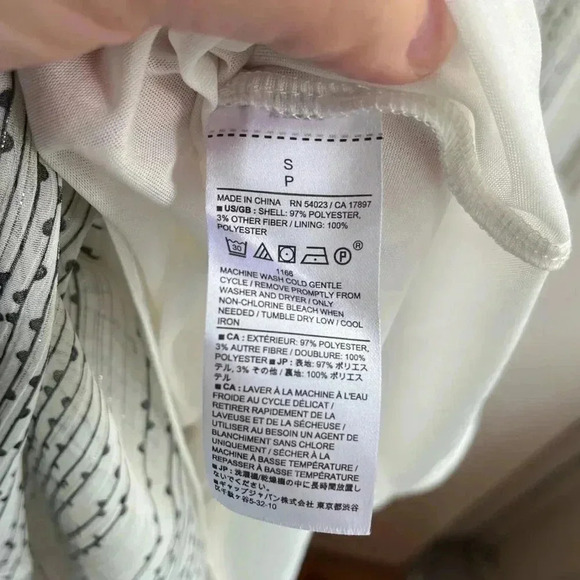 Banana Republic NWT SZ SMALL BOHO MAXI DRESS - Picture 9 of 9